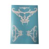 Airbrush Klebeschablonen Skull Tank Set 1 Stencil Sign Mask A4