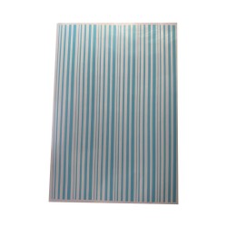 Airbrush Klebeschablonen Universal Set Stripes in 1,2,3,4 und 5mm Breite