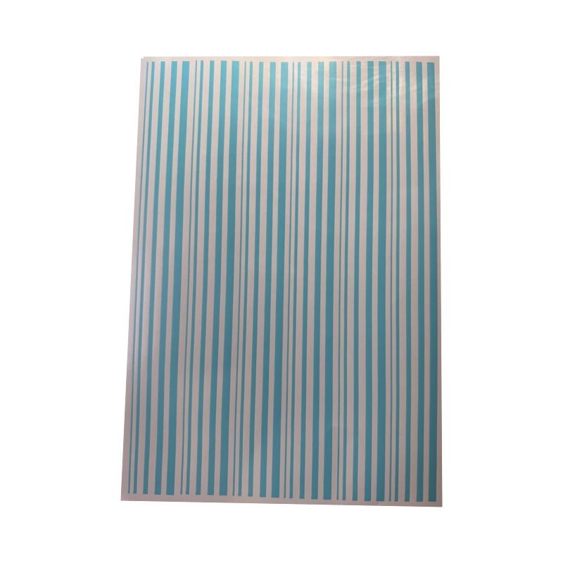 Airbrush Klebeschablonen Universal Set Stripes in 1,2,3,4 und 5mm Breite