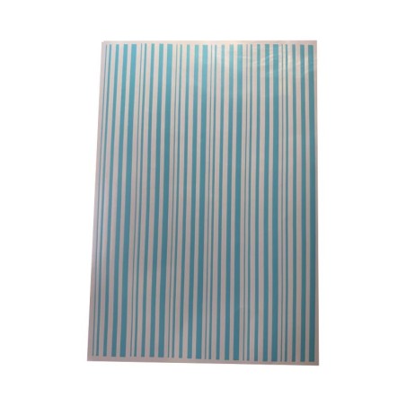 Airbrush Klebeschablonen Universal Set Stripes in 1,2,3,4 und 5mm Breite