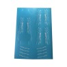 Airbrush Klebeschablonen Set Modellbau NFS Style Set 3