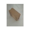 Motivholzstempelgriff 40mm x 40mm ohne Stempelplatte NEU Restposten