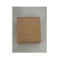 Motivholzstempelgriff 40mm x 40mm ohne Stempelplatte NEU Restposten