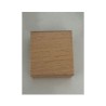 Motivholzstempelgriff 40mm x 40mm ohne Stempelplatte NEU Restposten