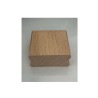 Motivholzstempelgriff 40mm x 40mm ohne Stempelplatte NEU Restposten