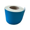 Airbrush Folie high end JAC blau halb transparent Rolle ca. 11cm Breite