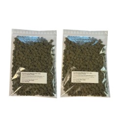 JBL NOVO PLECO Wafer M 1L Futtertabletten mit Holzanteil Saugwelse