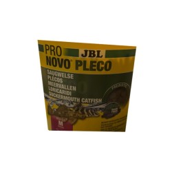 JBL NOVO PLECO Wafer M 250ml Futtertabletten mit Holzanteil Saugwelse