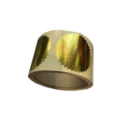 trodat Prägepressen Etiketten rund Ø55mm gold - 250 Stück
