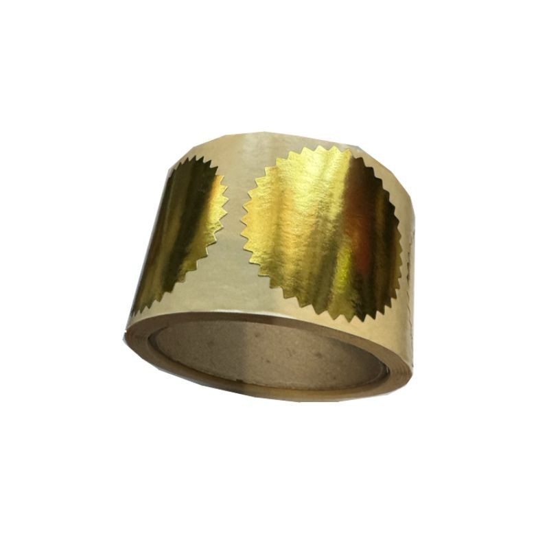 trodat Prägepressen Etiketten rund Ø55mm gold - 250 Stück
