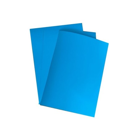 Airbrush Folie Oramask 813 blau halb transparent A4 Bogenware 3 Stück
