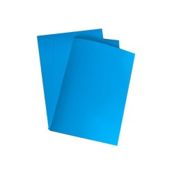 Airbrush Folie Oramask 813 blau halb transparent Schablonen 20 Stück A4