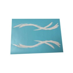 Airbrush Klebeschablone Schablonen Set Modellbau RC Car Tuning Set 8 A4
