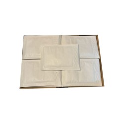 50x A1 Luftpolster Versandtaschen weiß Luftpolster Taschen Umschläge Warensendung