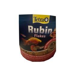 Tetra Rubin Flakes - 1000ml (2x 500ml) Farbfutter Fischfutter 1 Liter