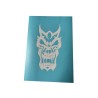 Airbrush Exklusiv Klebeschablone Schablone Set Skull Devil Totenkopf Stencil A4