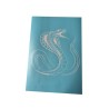 Airbrush Klebeschablone Set 2 Cobra Schablone Schlange A4 Mask blau