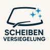 Heckscheibe Scheibenreinigung- und Versiegelung außen - bei UNS nach Termin