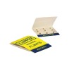 CLIPPER® Relife Set - 3er Set Flintsystem Classic Zündrad mit Feuerstein und 9x Feuersteine