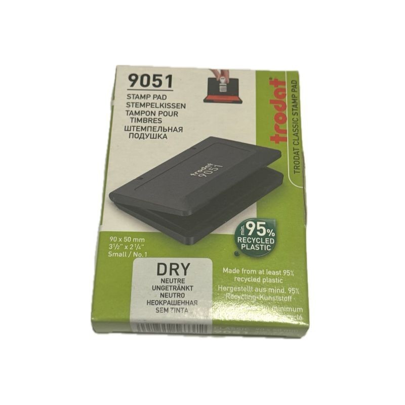 Original trodat 9051 Handstempelkissen ungetränkt NEU OVP