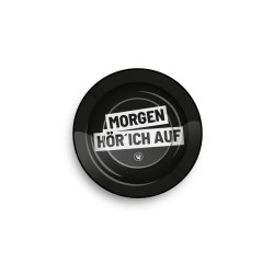 CLIPPER® Aschenbecher Morgen hör ich auf Neu