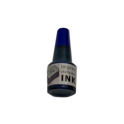 Original IMPRINT Stempeltinte blau 24ml für Handstempelkissen NEU OVP