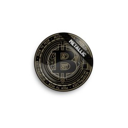 FIRE-FLOW™ Aschenbecher Ashtray Bitcoin Neu
