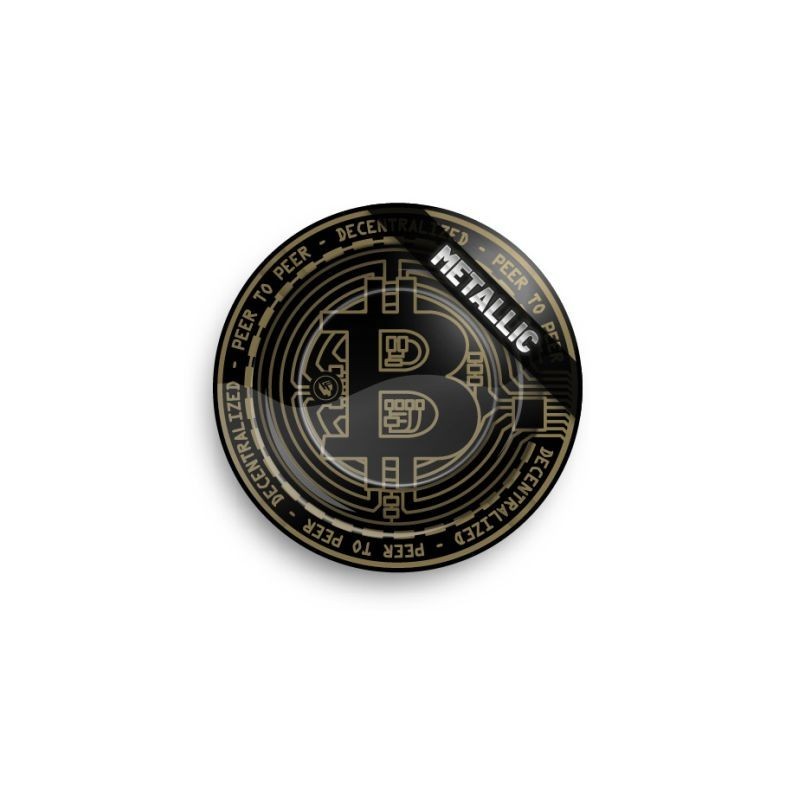FIRE-FLOW™ Aschenbecher Ashtray Bitcoin Neu