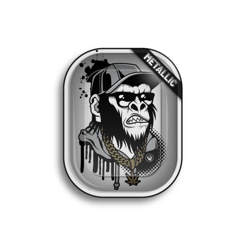 FIRE-FLOW™ Rolling Tray Monkey Gorilla Neu Sammler