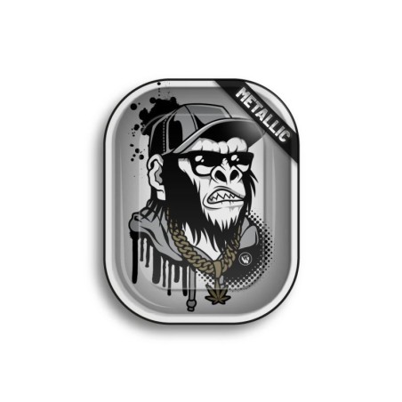FIRE-FLOW™ Rolling Tray Monkey Gorilla Neu Sammler