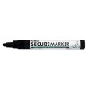 Artline Büro SECURE MARKER DSVGO Datenschutz Sicherheitsmarker schwarz NEU