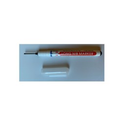 Tieflochmarker Markierstift Long Nib Marker für Bohrlöcher etc.  schwarz NEU