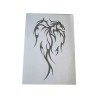Airbrush Klebeschablone Stencil Film Set Drache 11 Mask blau transparent