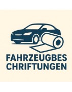 Aufkleber, Beschriftungen, Schriftzüge, Firmenbeschriftungen