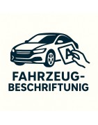 Fahrzeug Beschriftung