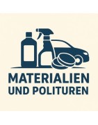Materialien und Polituren