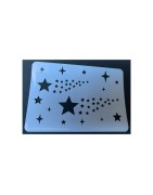 Space Schablonen